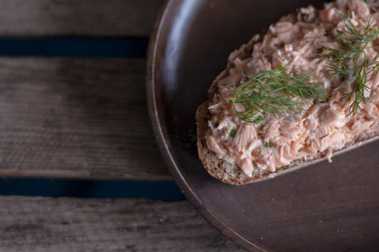 Aromatische Lachs-Rillette