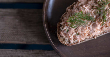Aromatische Lachs-Rillette