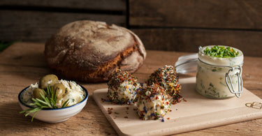 Sommerliche Butter-Variationen