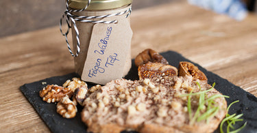 Feige-Walnuss-Tofu-Aufstrich