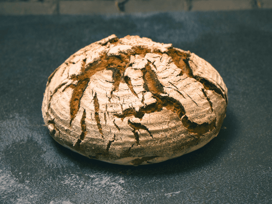 Buttermilch-Sauerteigmischbrot