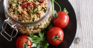 Türkischer Bulgursalat