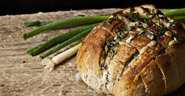 Veganes Pull-Apart-Brot