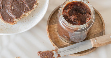 zuckerfreie und vegane Schokocreme