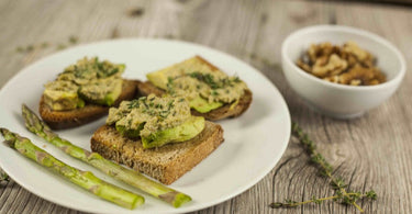 Crostini mit Spargelpesto