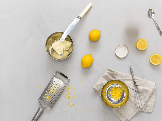 Zitronenbutter Rezept - Einfach, schnell und lecker