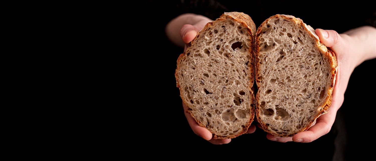 Brotbackmischungen von Brotliebling zum Brotbacken