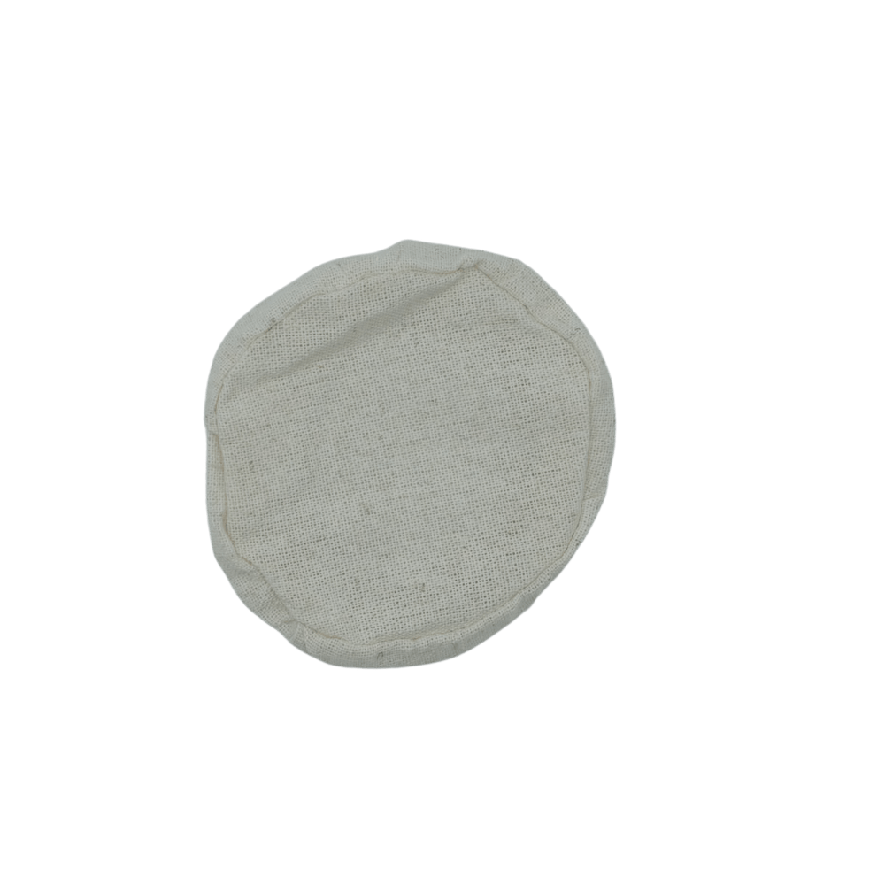 Leinen Abdeckung Sauerteig Glas