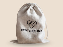Leinen-Brotbeutel