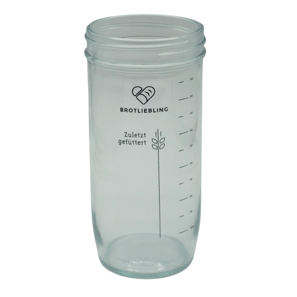 Sauerteig Starter Glas