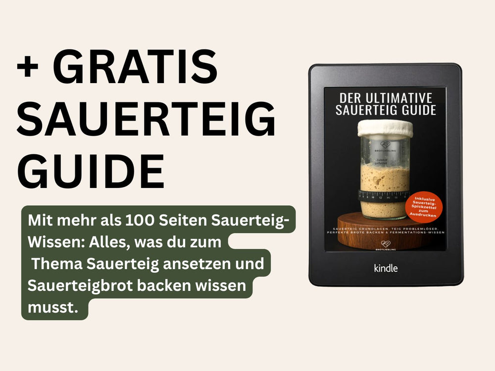 Gusseisen Brotback Starterset