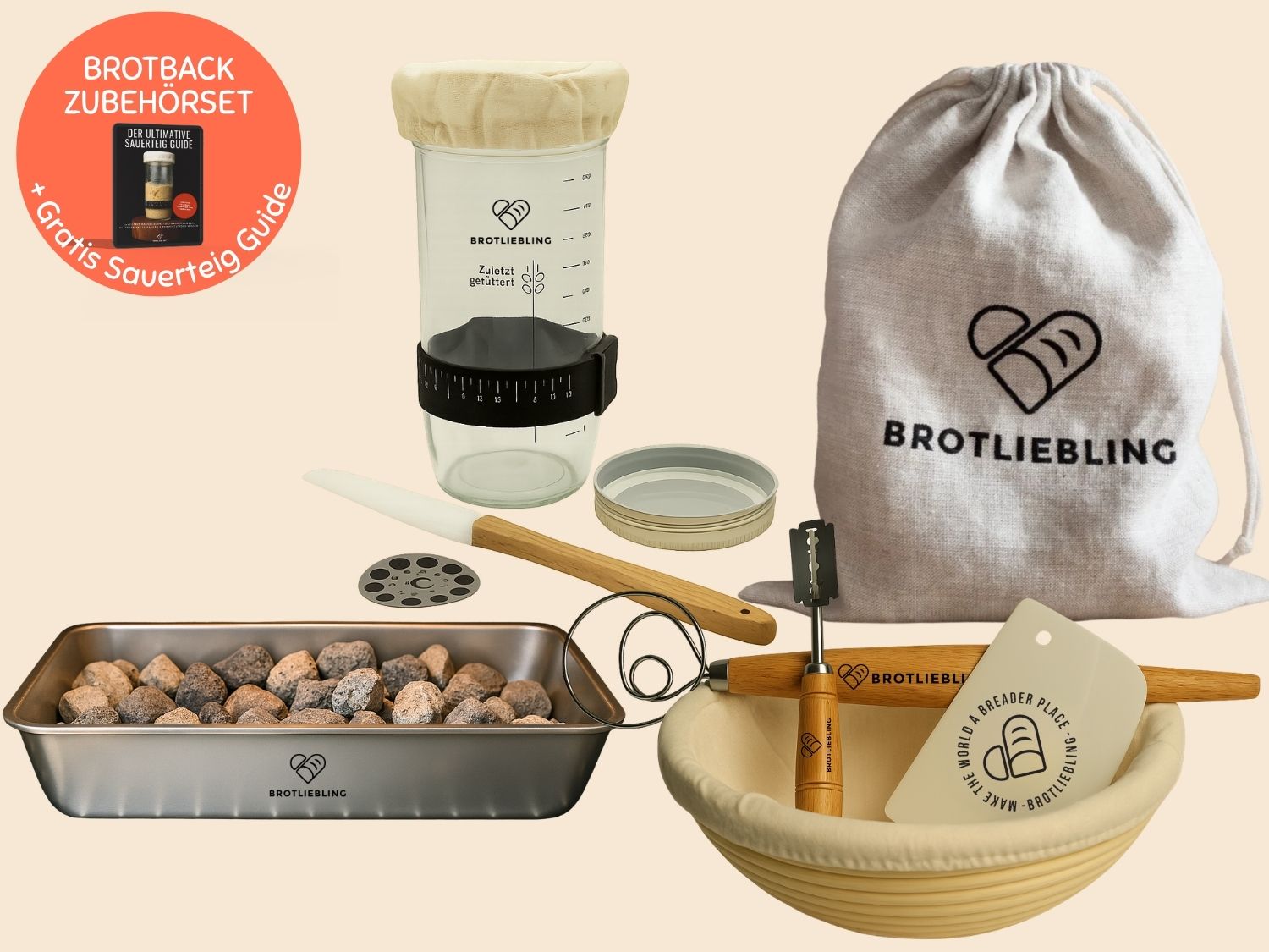 Kleines Zubehörpaket