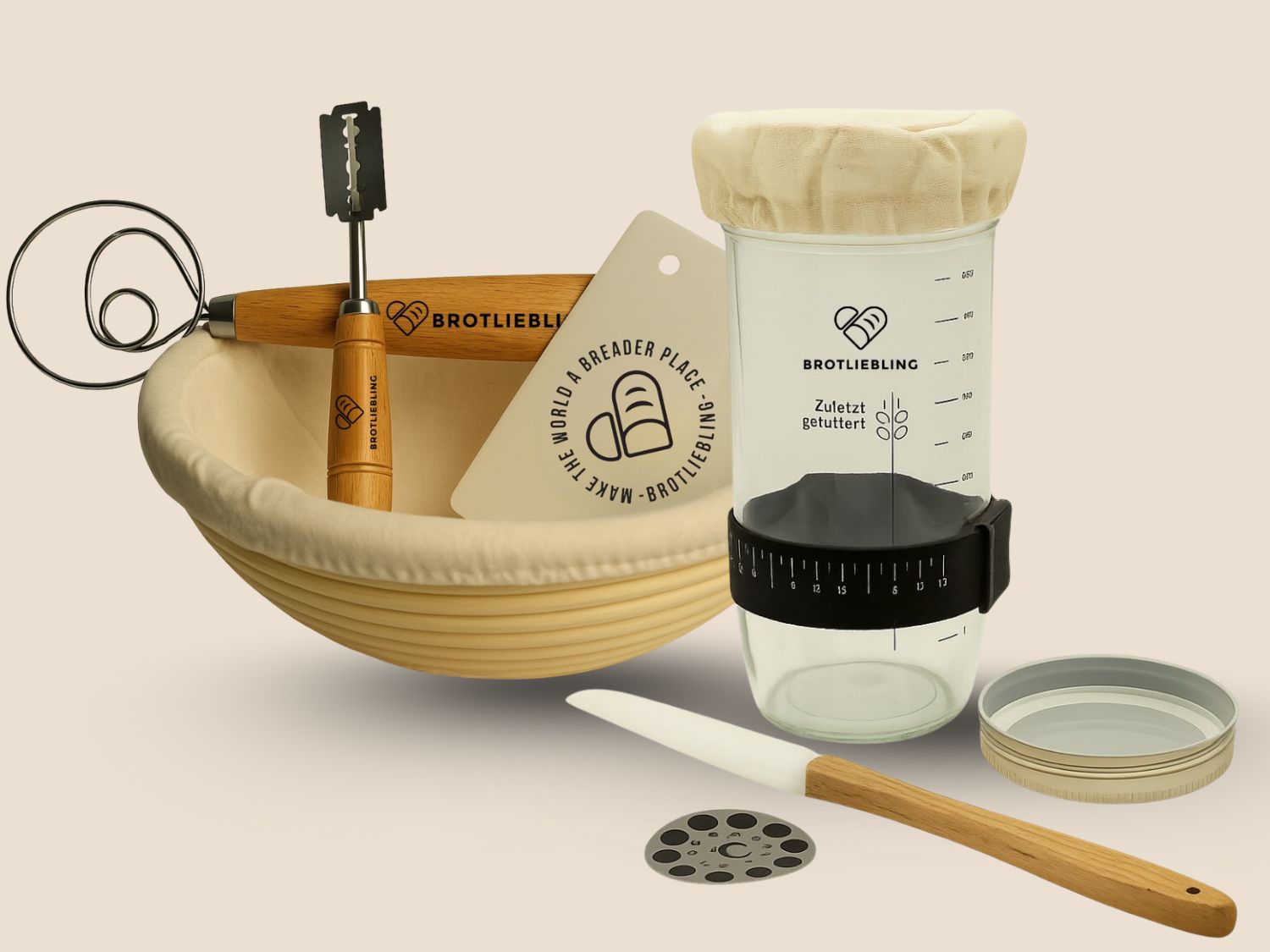 Sauerteigbrot-Backset