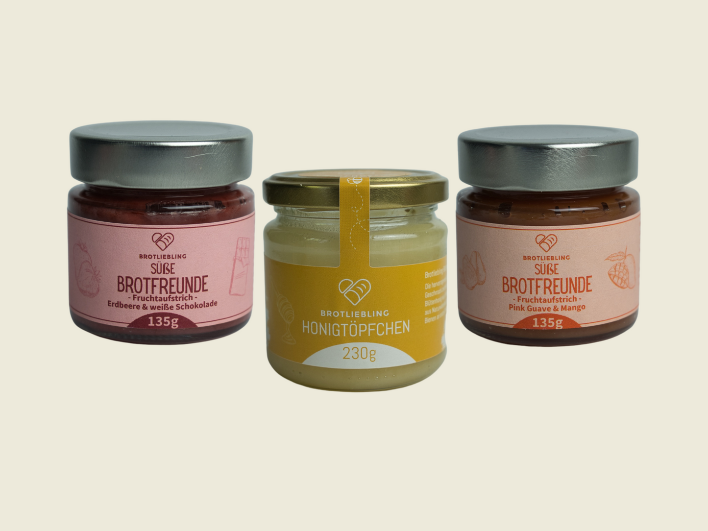 süßes Brotfreunde Set