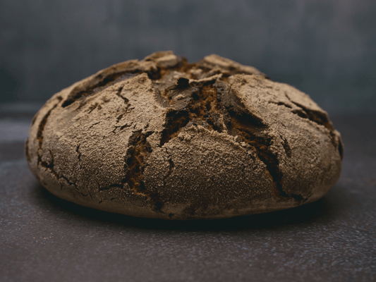 Reines Roggenbrot mit Sauerteig