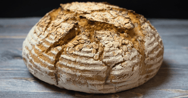 Mildes Haferbrot mit Sauerteig - Hafer Hannah