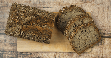 Dinkelvollkornsauerteigbrot