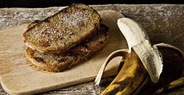 French Toast à la banana