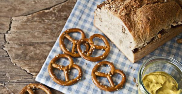 Brezel-Bier-Brot