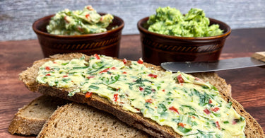 Bärlauch Brotaufstrich