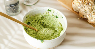 Bärlauch-Cashew-Creme