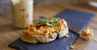 Rezept Paprika Humus