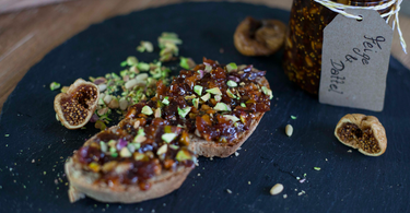 Rezept Feigen Dattel Konfitüre