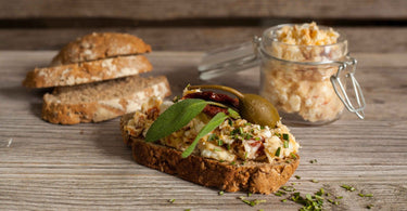 Feurige Chilli-Feta-Butter