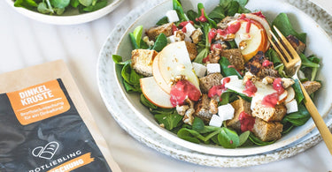 Sommerlicher Brotsalat