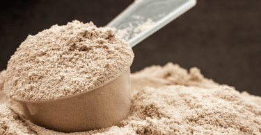 Extrudate Brot backen