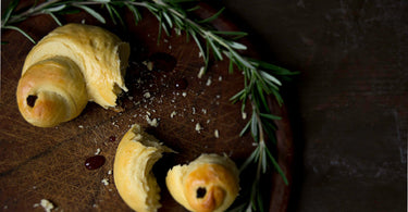 Schwedische Lussekatter