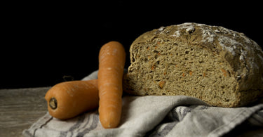 Würziges Karottenbrot