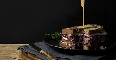 Red Reuben Sandwich