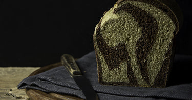 Matcha-Swirl Bread