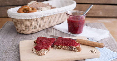 Veganer Himbeer-Apfel-Traum