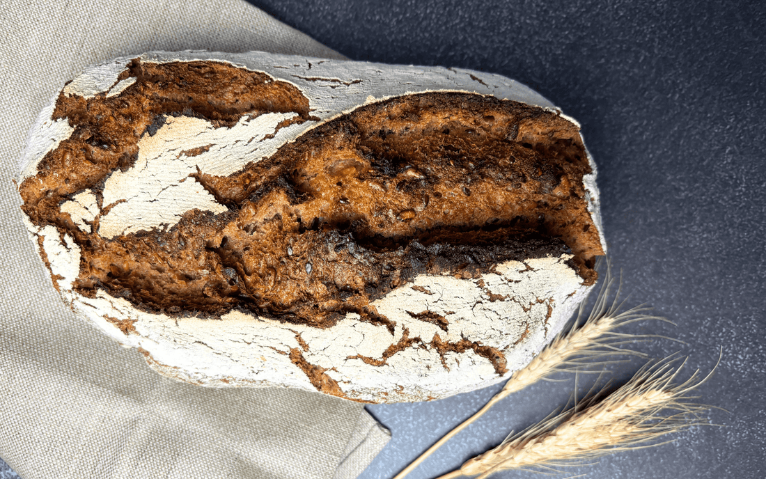 Sauerteigbrot mit Saaten