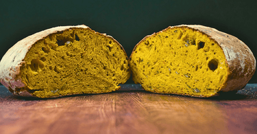 Sauerteigbrot Rezept mit Hokkaido Kürbis - Kürbis Kerstin 