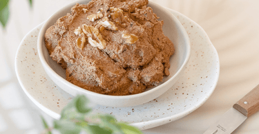 Walnuss-Pilz-Paté Brotaufstrich