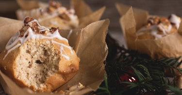 Zimtmuffins gebrannte Mandeln Rezept