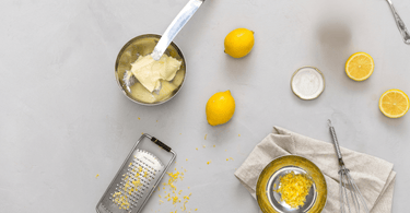 Zitronenbutter Rezept - Einfach, schnell und lecker