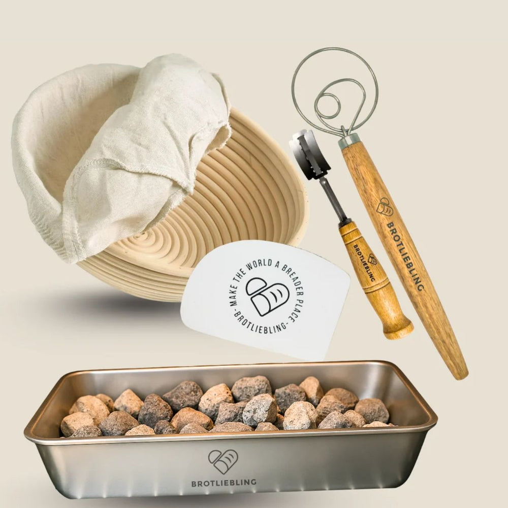 Dampfschüssel Brotback-Starter-Set