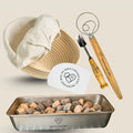 Dampfschüssel Brotback-Starter-Set