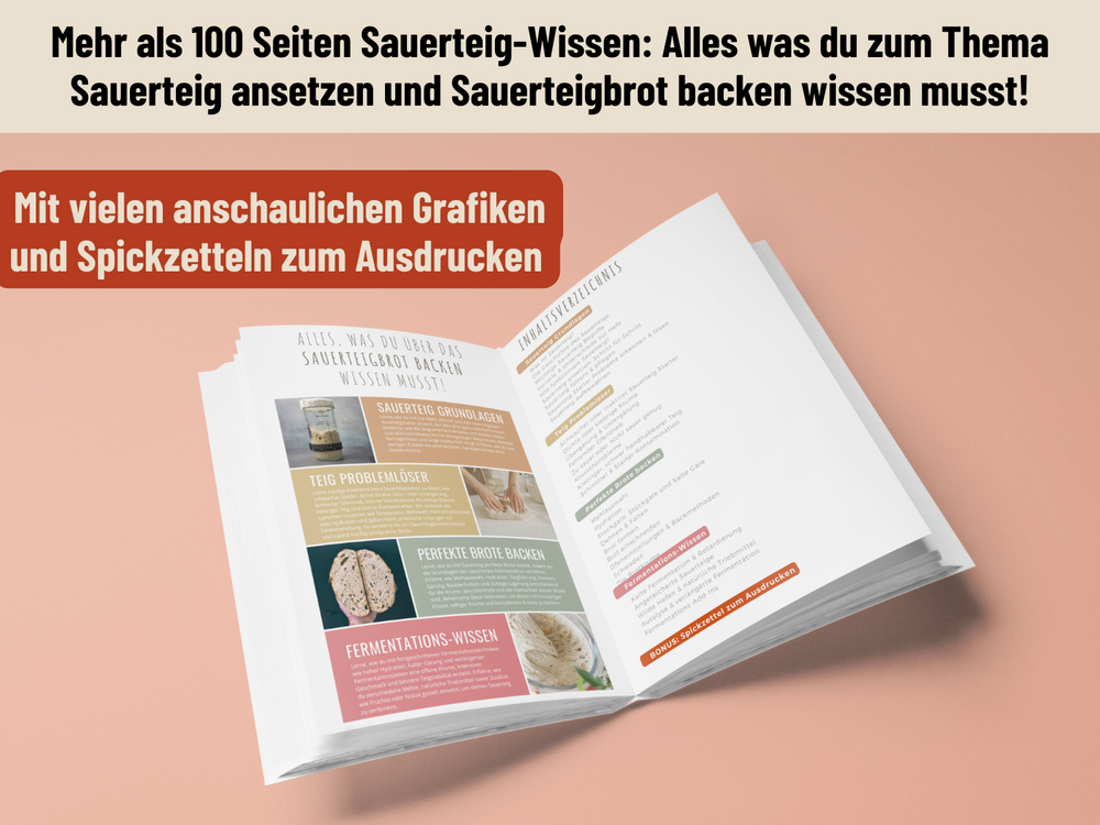 All Inklusive Sauerteig Starterpaket