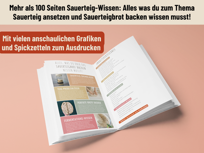 Sauerteig Guide E-Book