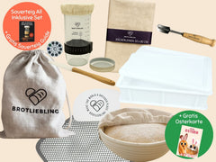 All Inklusive Sauerteig Starterpaket
