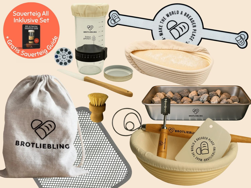 All Inklusive Sauerteig Starterpaket