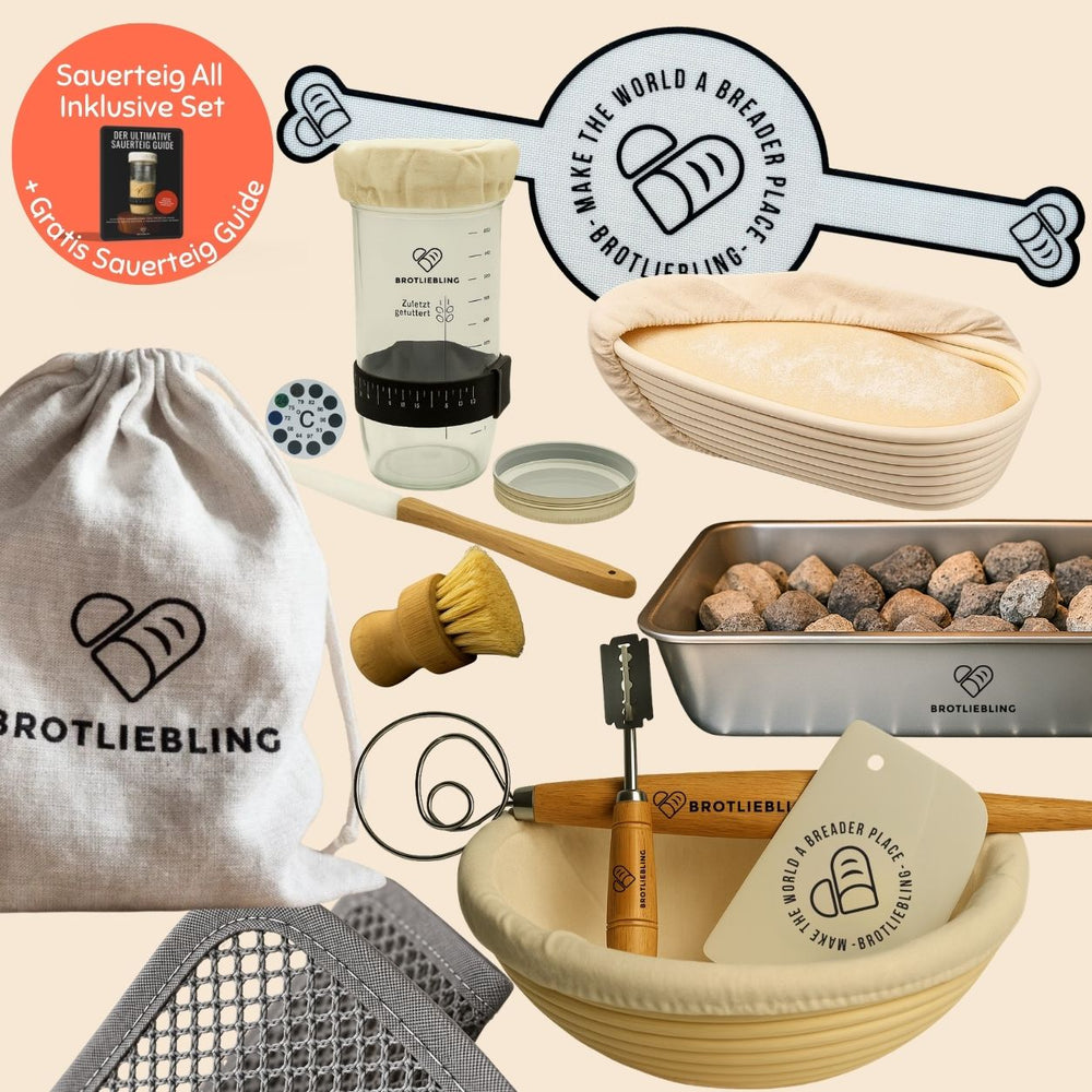 All Inklusive Sauerteig Starterpaket