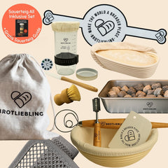 All Inklusive Sauerteig Starterpaket