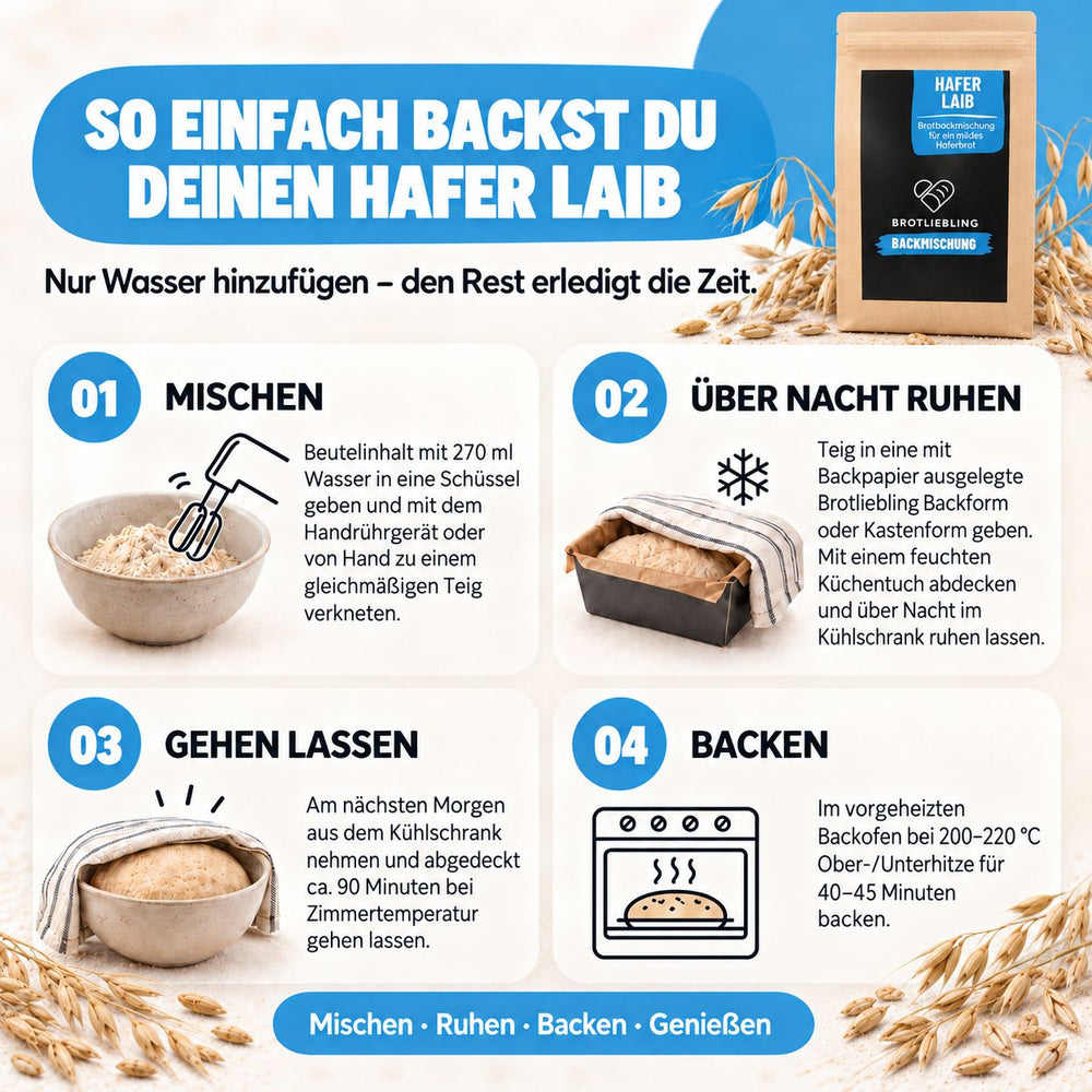 Hafer Laib