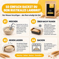 Rustikales Landbrot